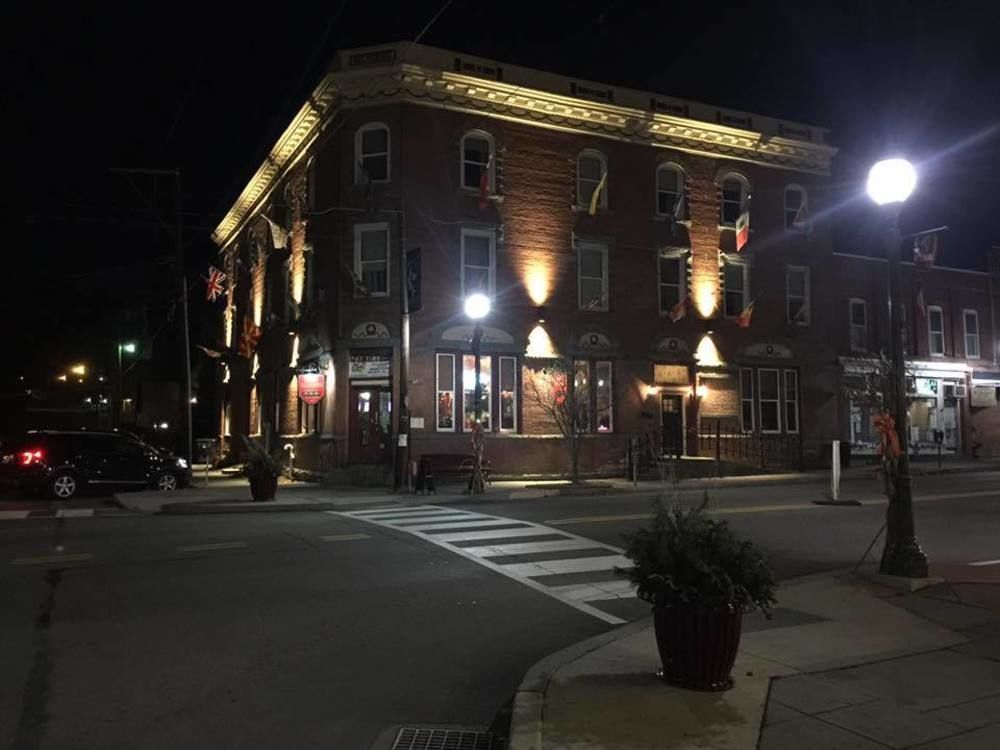 The Hotel Belvidere Hawley Exterior foto